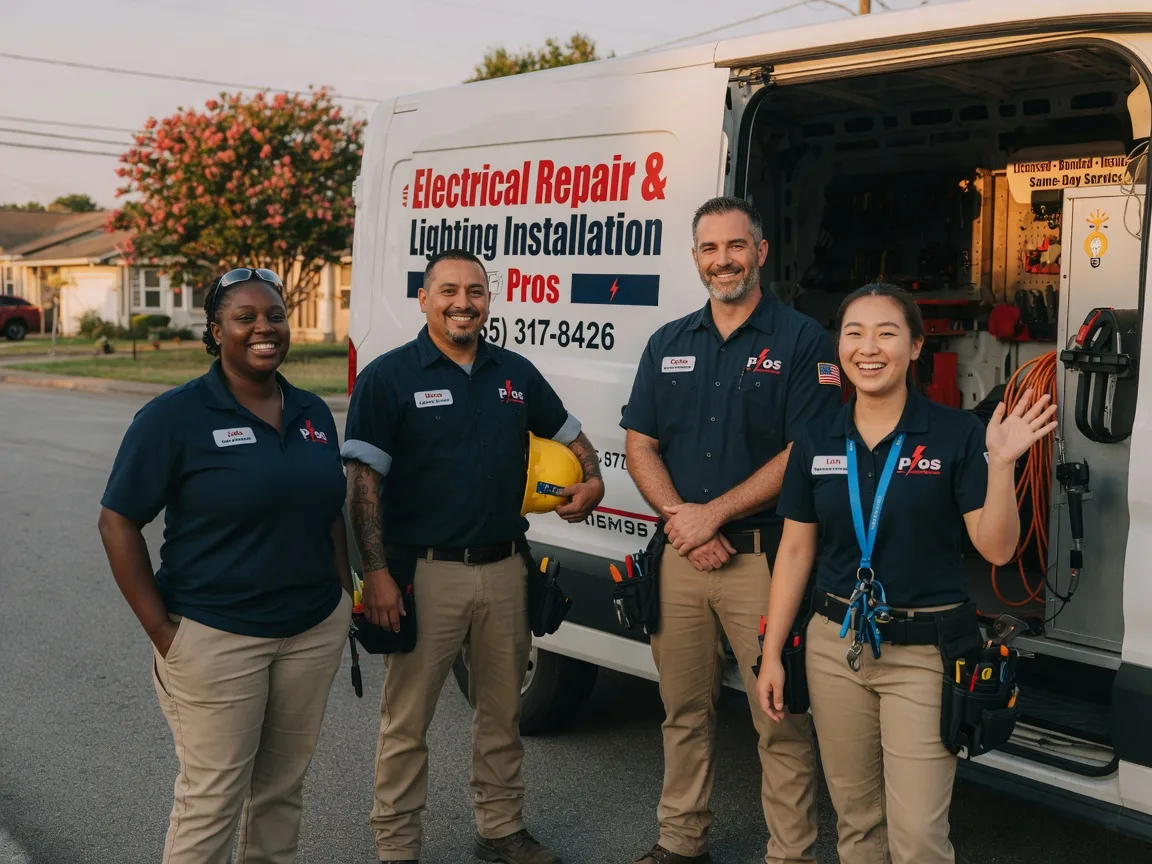 Licensed Electrician company in Reydell, AR