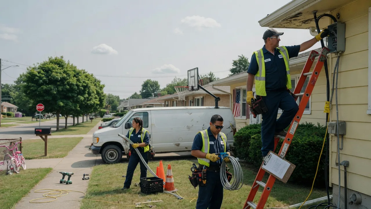 Licensed Electrician in Reydell, AR near me
