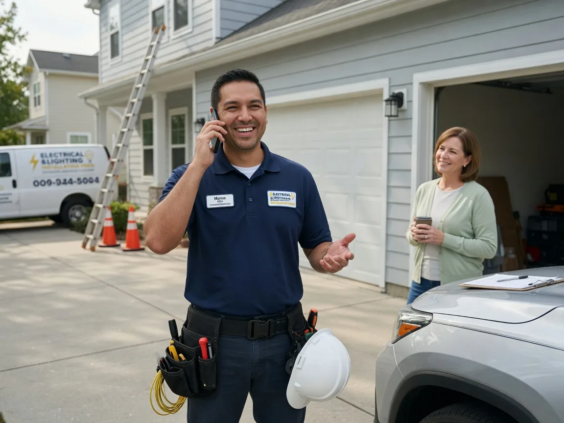 Licensed Electrician Reydell, AR FAQs